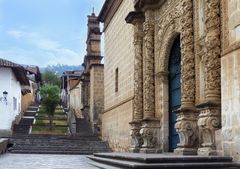 Kirche Cajamarca