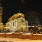 Kirche Caputh im Winter