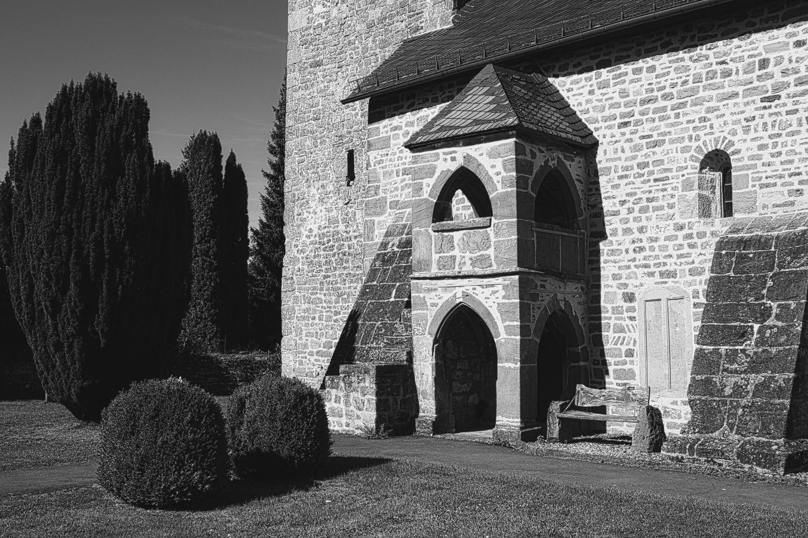 Kirche Christenberg