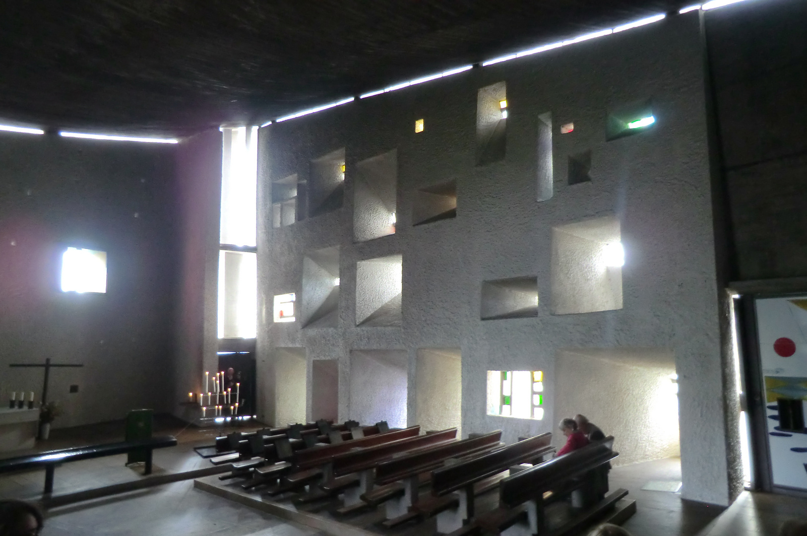 Kirche Corbusier