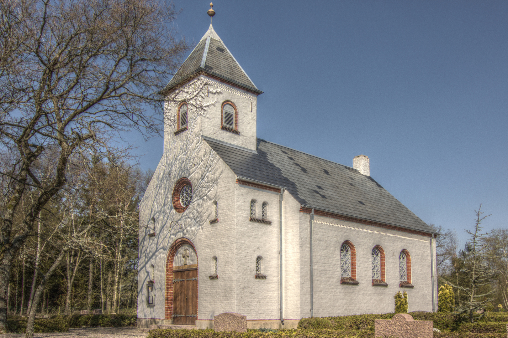 Kirche Dänemark HDR