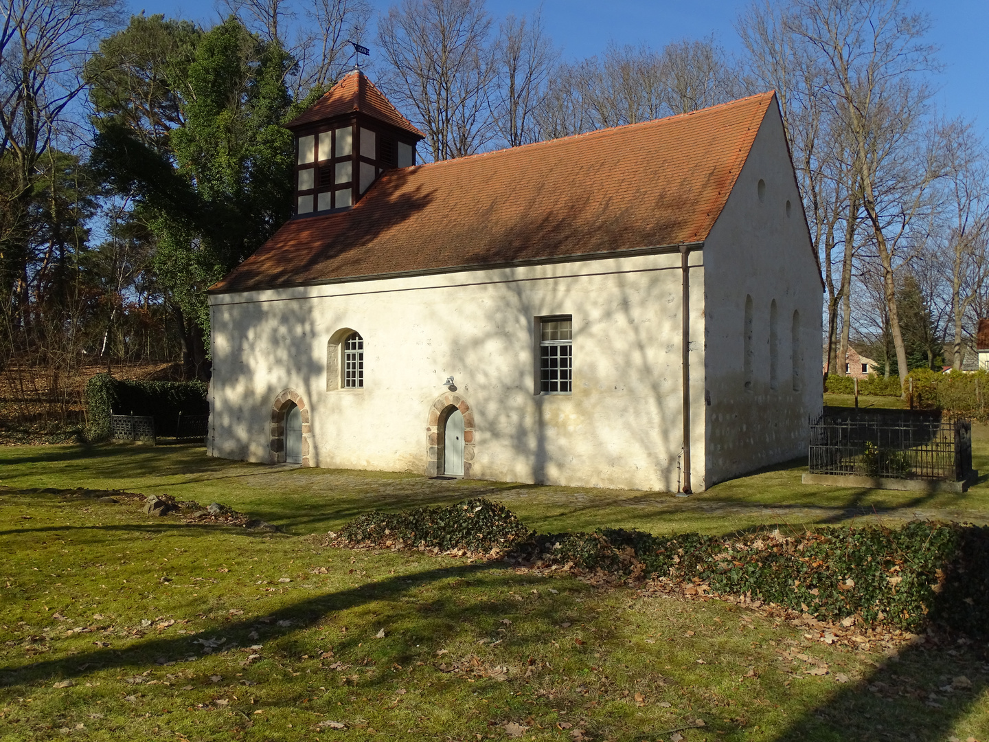 Kirche Damsdorf 21.02.21