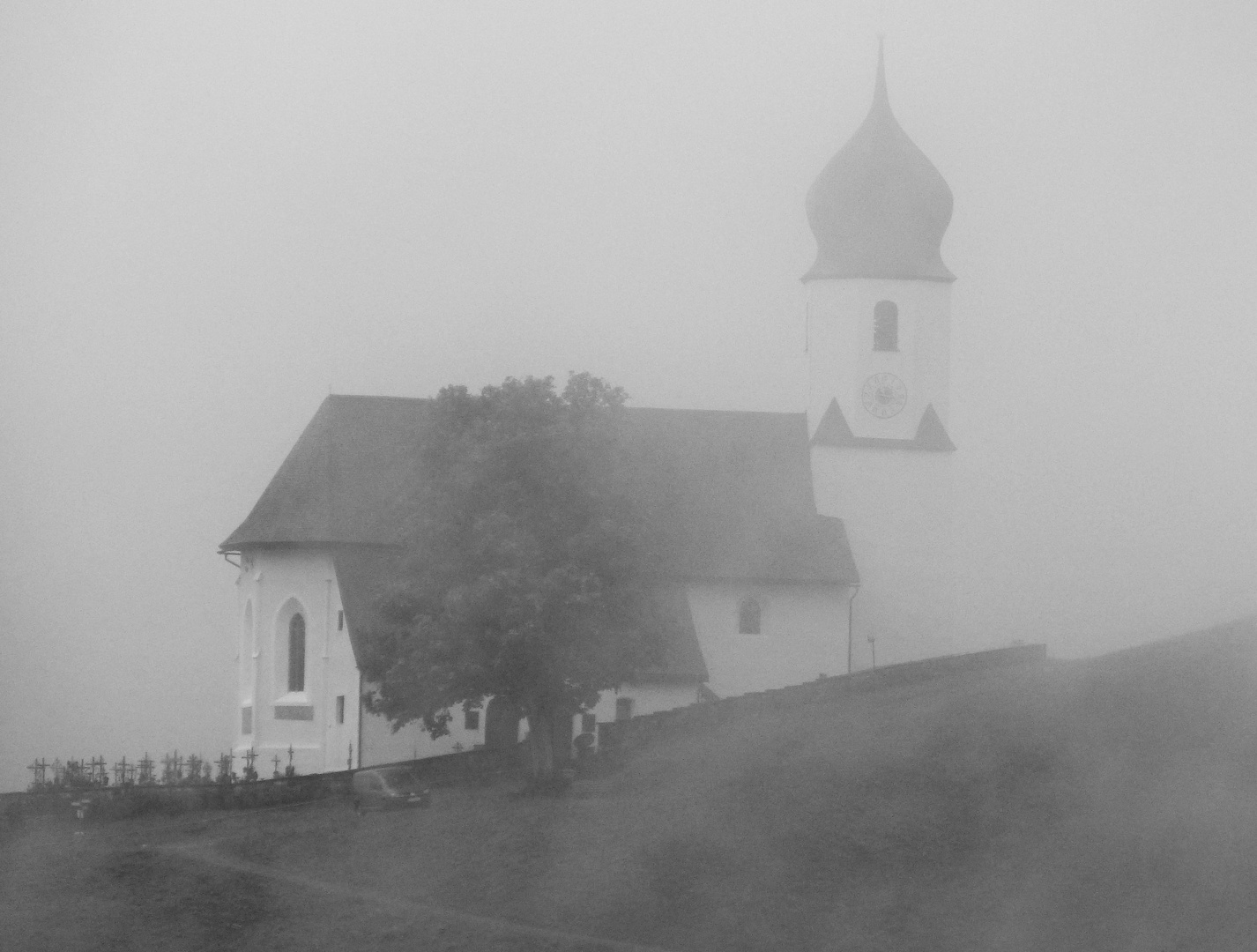 Kirche Damüls , Österreich