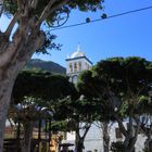 Kirche de Santa Ana an der Plaza de la Libertad im Ort Garachico auf Teneriffa