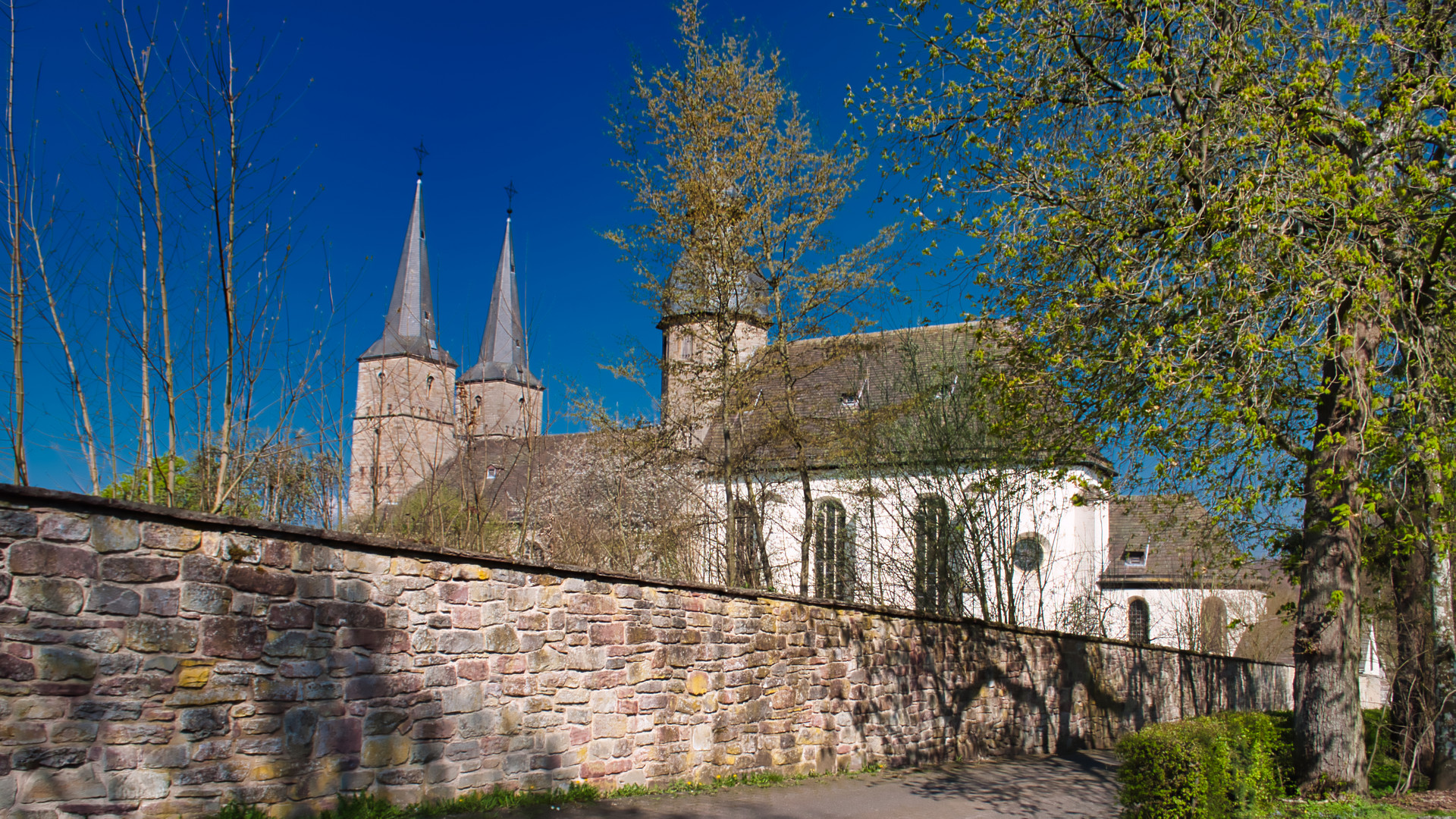 Kirche der Abtei Marienmünster