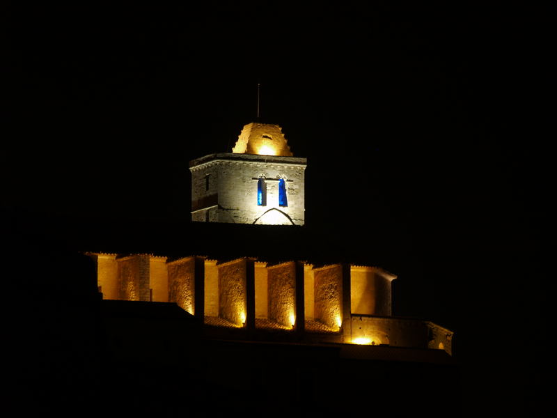 Kirche der Altstadt Eivissa