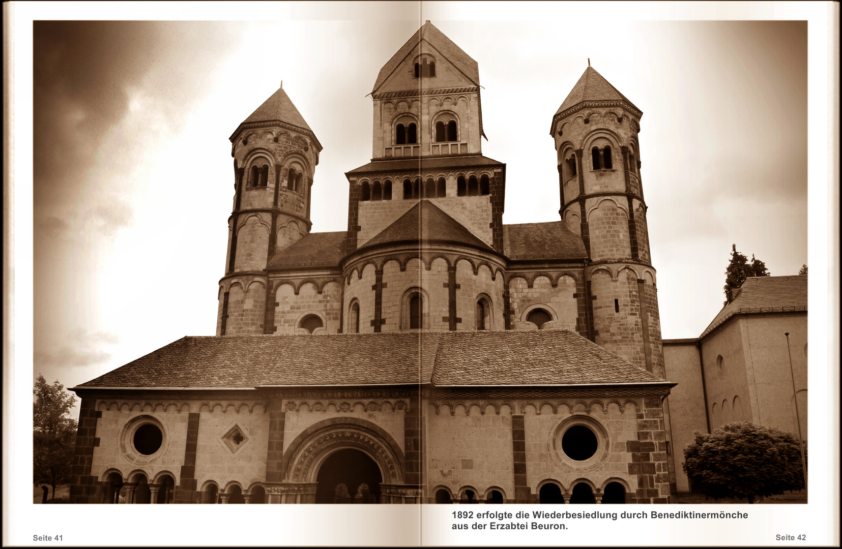 Kirche der Benediktiner in Maria Laach