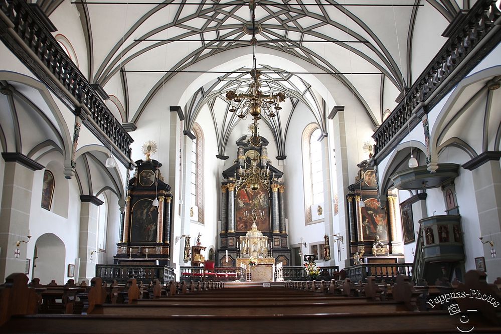 Kirche der Jesuiten, Bad Münstereifel /02 Foto & Bild architektur