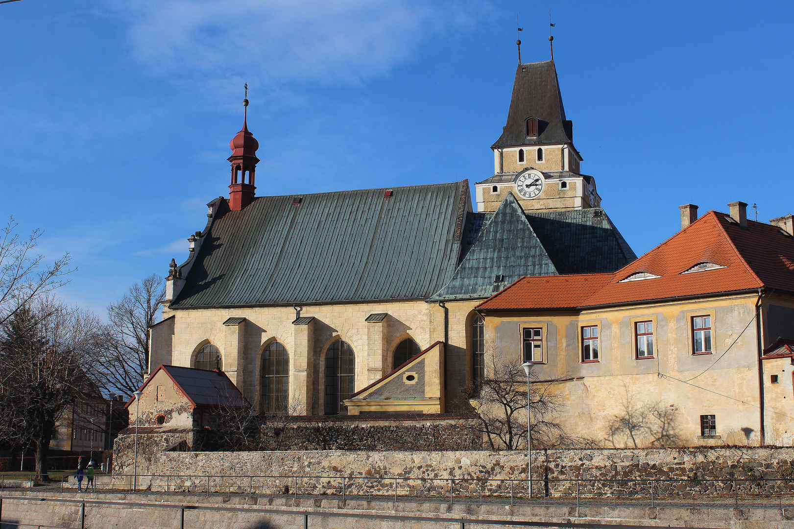 Kirche der Kreuzfindung in Frydlant/ Böhmen