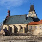 Kirche der Kreuzfindung in Frydlant/ Böhmen