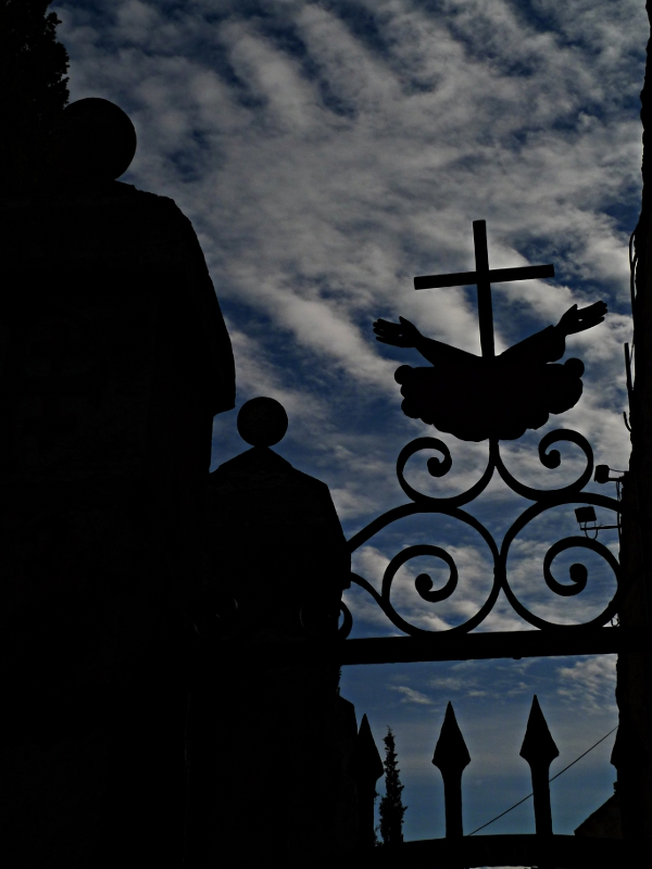 Kirche der Nationen - Rückseite - Detail