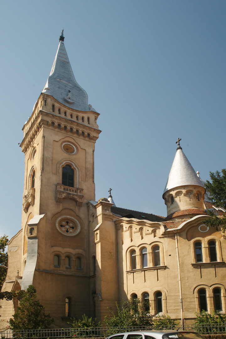 Kirche der Pearisten Schule Timisoara