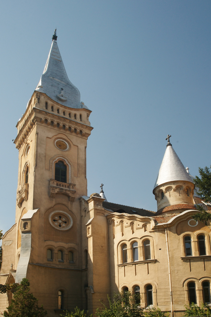 Kirche der Pearisten Schule Timisoara II