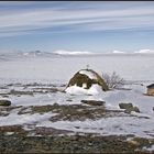 Kirche der Samen am Virihaure/Lappland