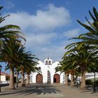 Kirche der Señora de La Luz in Santo Domingo de Garafía