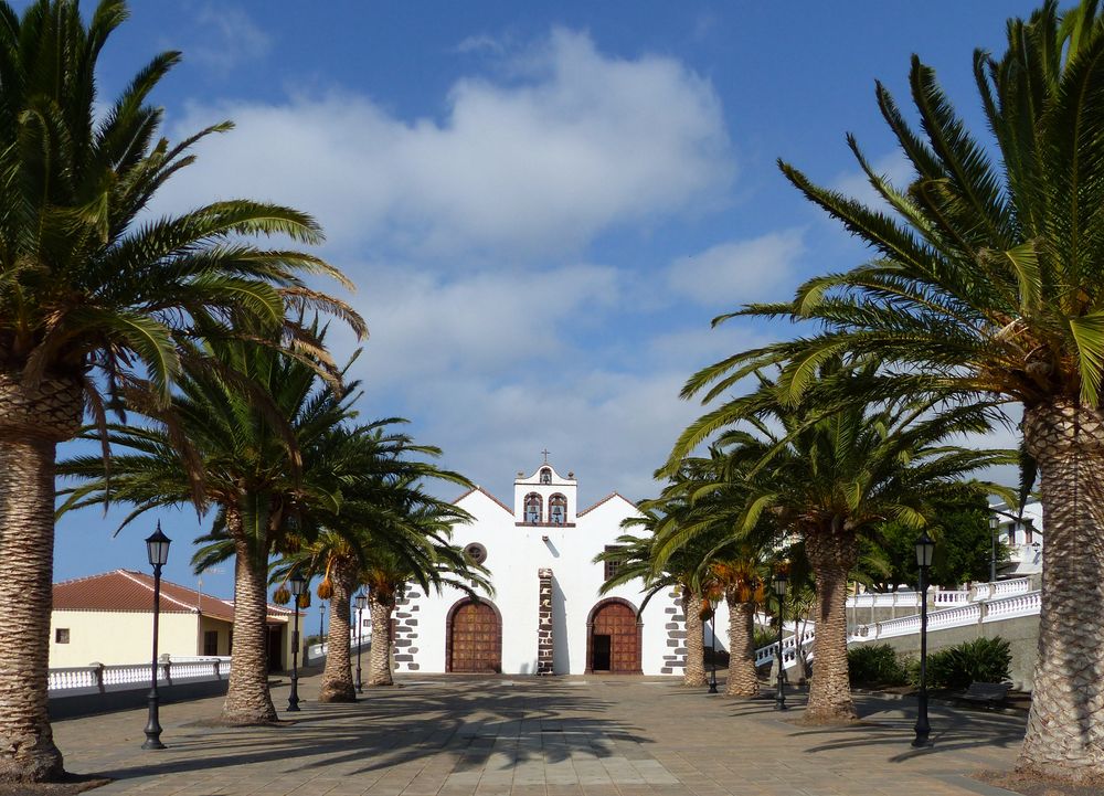 Kirche der Señora de La Luz in Santo Domingo de Garafía