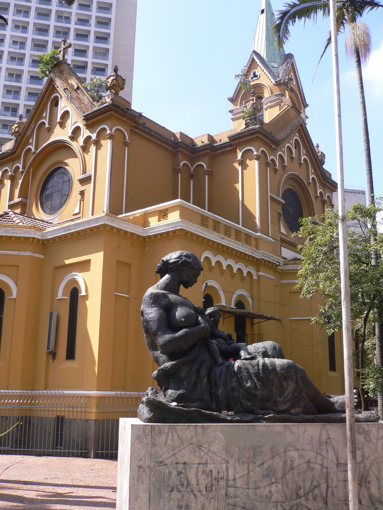 Kirche der Sklaven - Sao Paulo