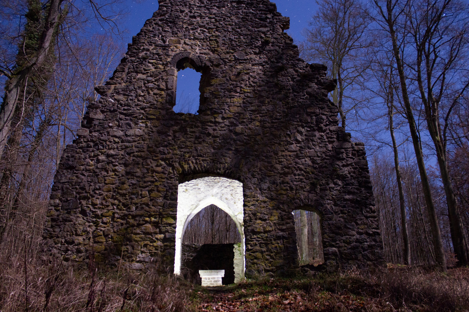 Kirche der vergangen Zeit