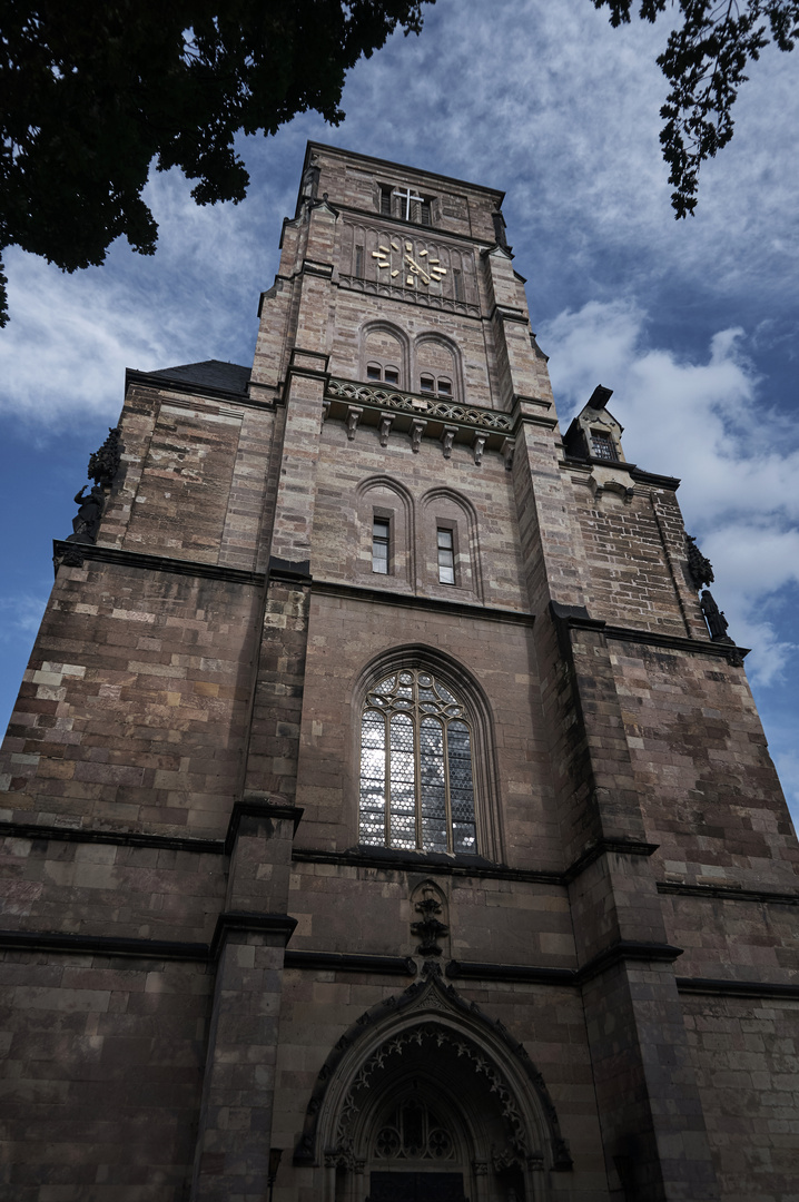 Kirche des Benediktinerklosters, welches 1136 erwähnt wurde