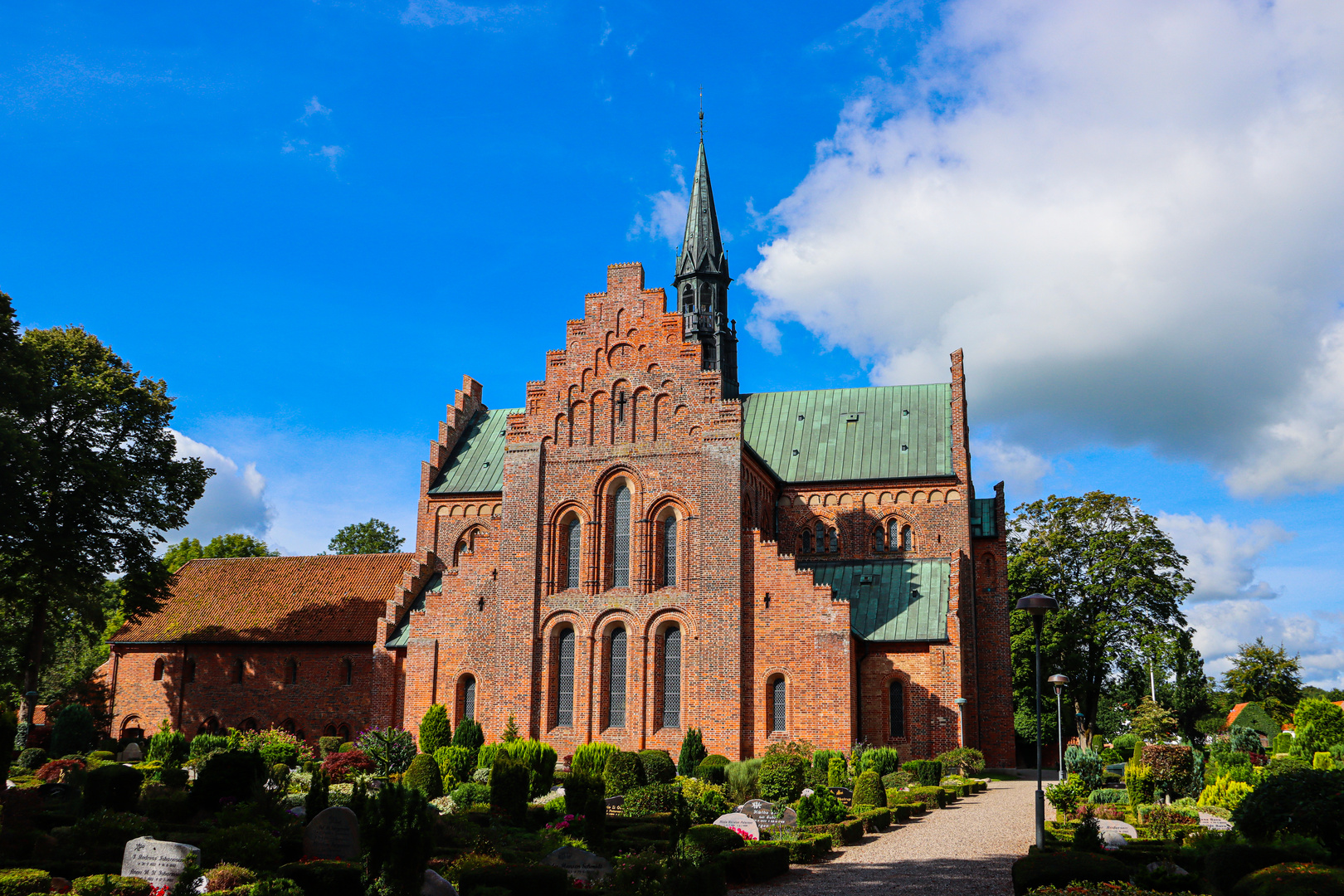 Kirche des ehemaligen Løgumkloster
