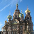 Kirche des Erlösers auf dem Blute in St. Petersburg