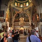 Kirche des griechisch-orthodoxen Klosters der hl. Thekla in Maalula (Archivfoto 2009)