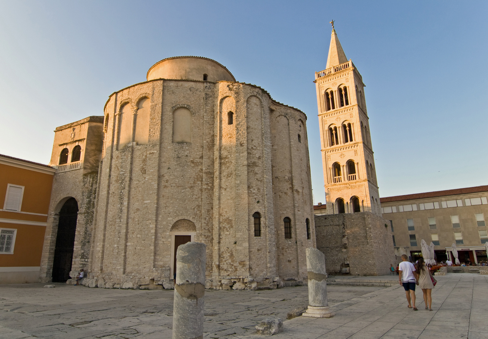 Kirche des Heiligen Donat in Zadar