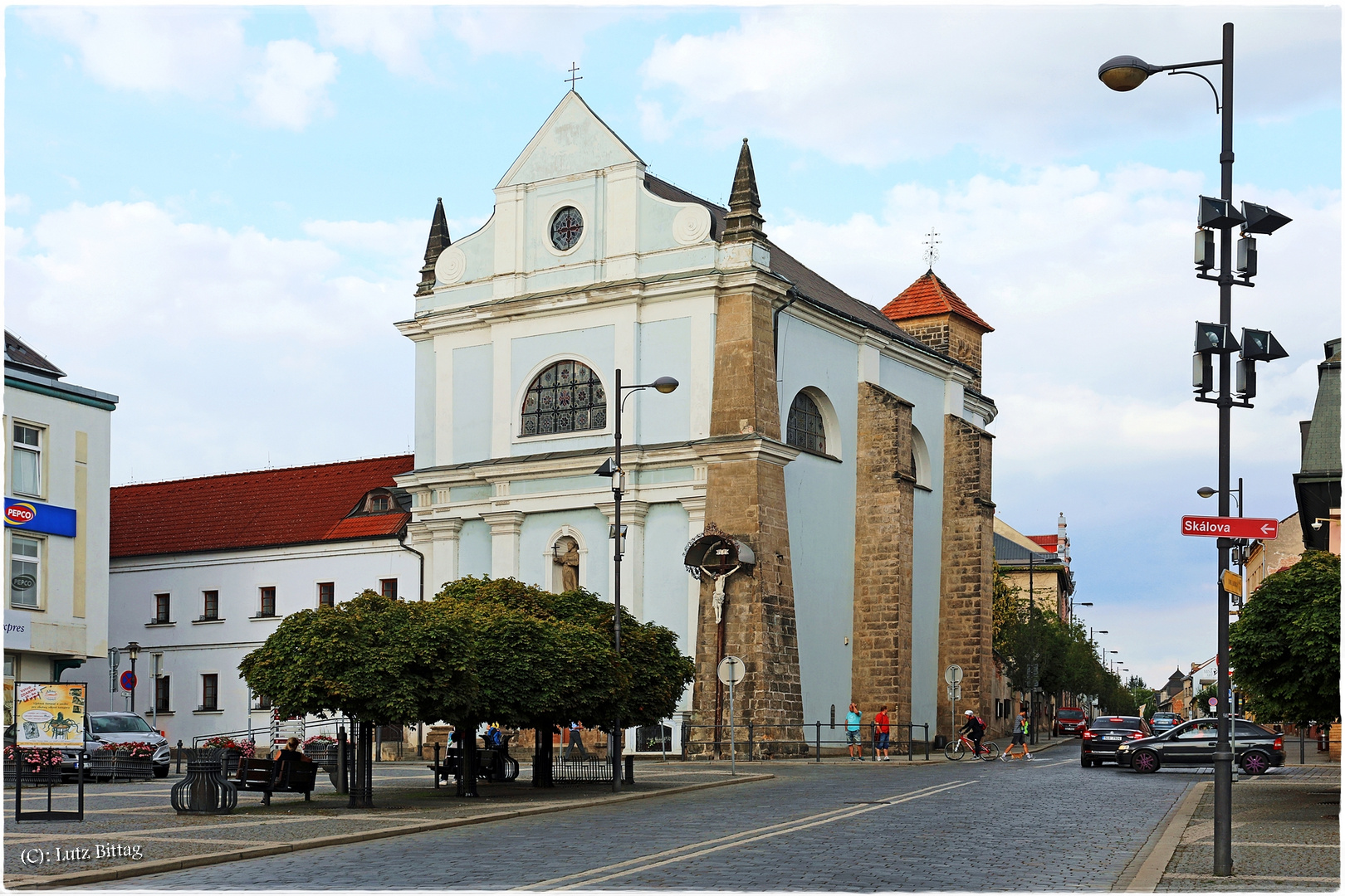 Kirche des heiligen Franziskus von Assisi in Turnov (CZ)