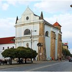 Kirche des heiligen Franziskus von Assisi in Turnov (CZ)