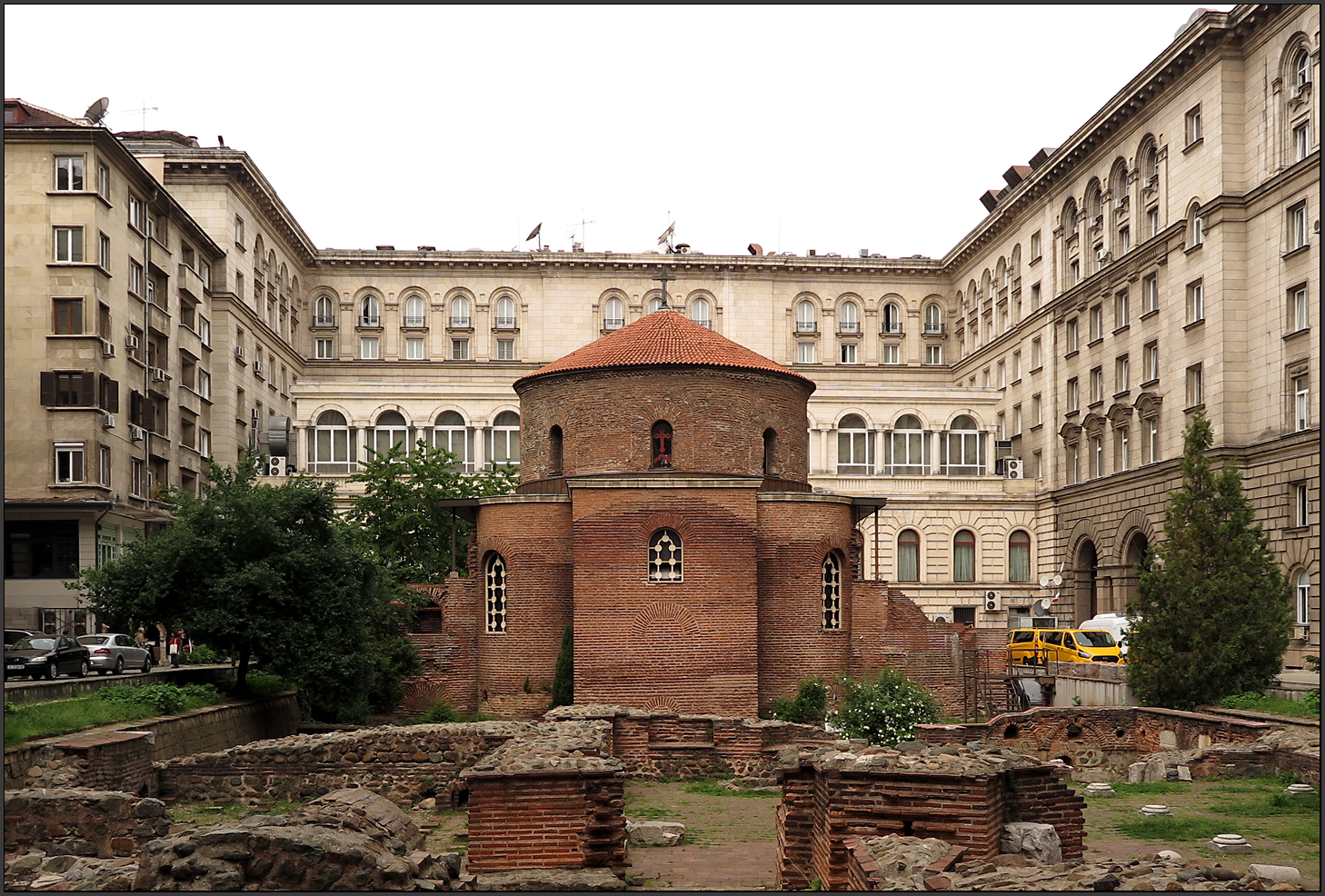 Kirche des heiligen George Rotunda - Sofia