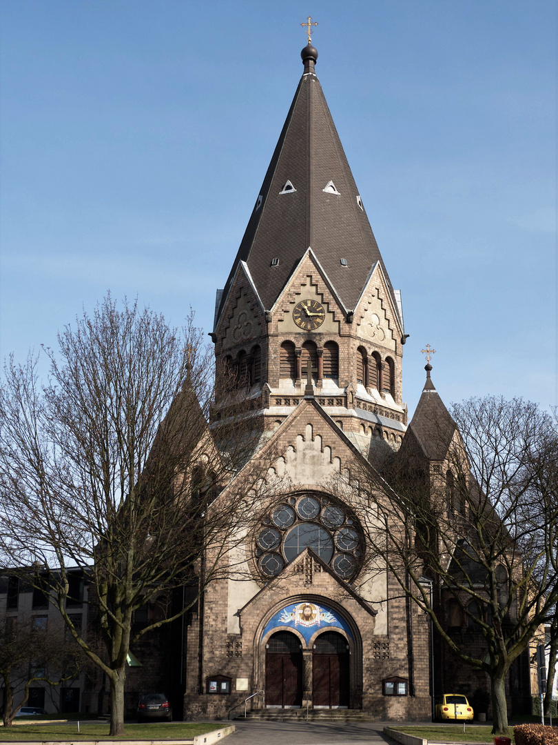 Kirche des heiligen Johannes von Kronstadt zu Hamburg