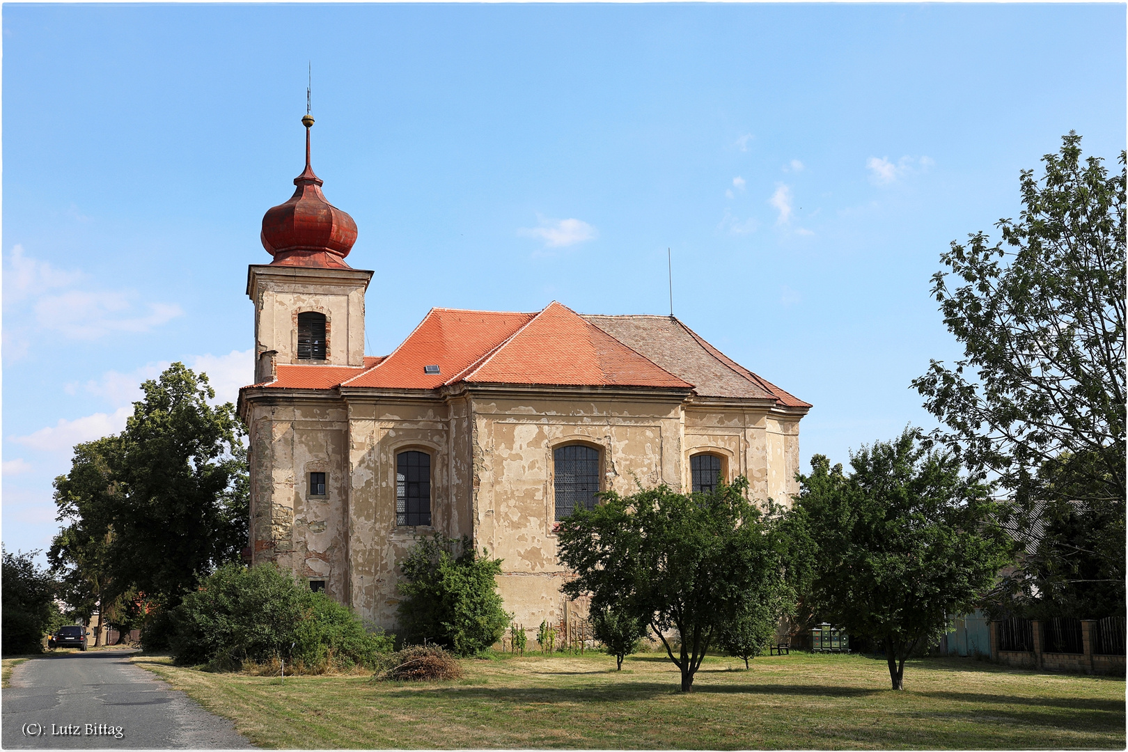 Kirche des Heiligen Johannes von Nepomuk (Rejšice)