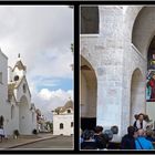 Kirche des Hl. Antonius in Alberobello im Trulli-Stil