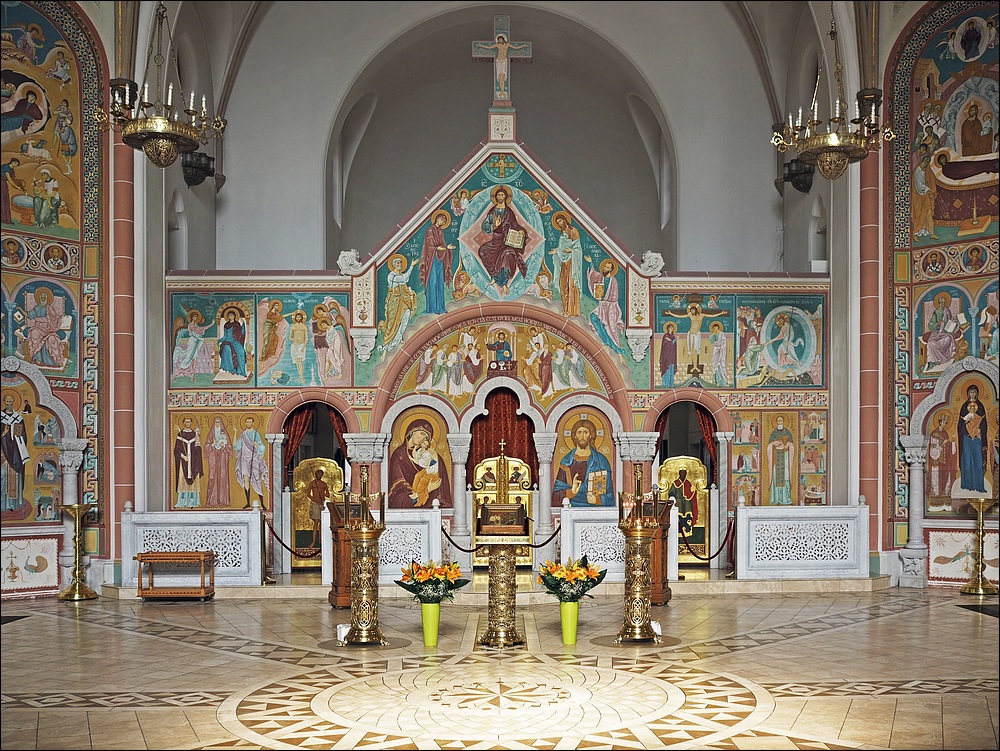 Kirche des Hl. Johannes von Kronstadt zu Hamburg