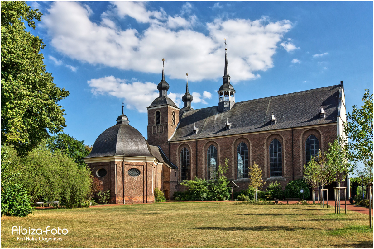 Kirche des Kloster Kamp