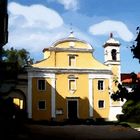 Kirche des Klosters Dajla