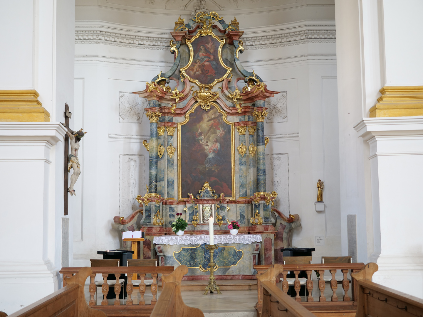 Kirche des Klosters Wiblingen 4