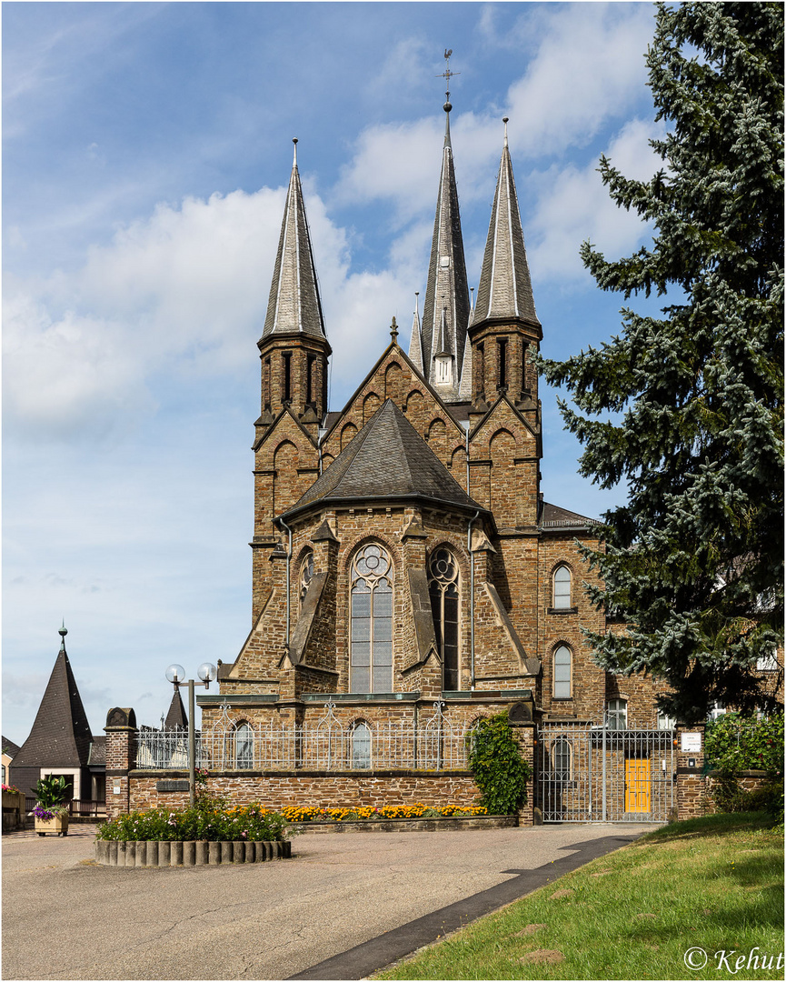 Kirche des Mutterhauses der Waldbreitbacher Franziskanerinnen