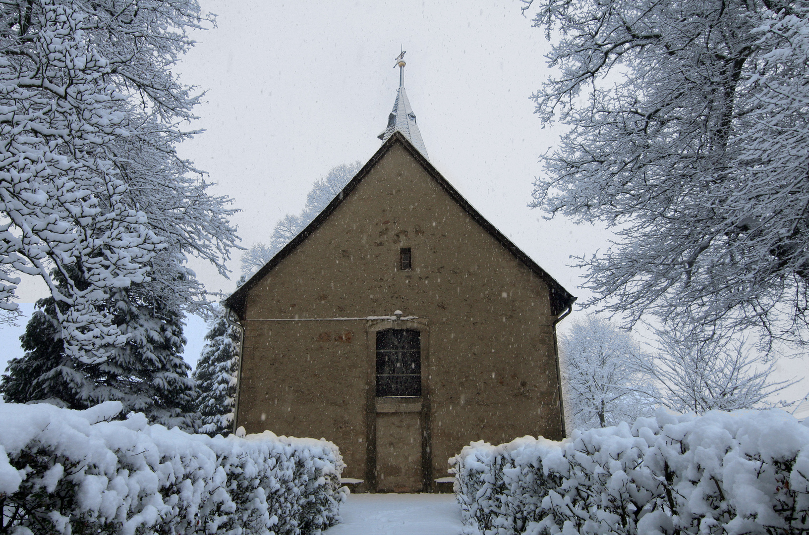 Kirche des Ortsteils Meerdorf der Gemeinde Wendeburg (Landkreis Peine)