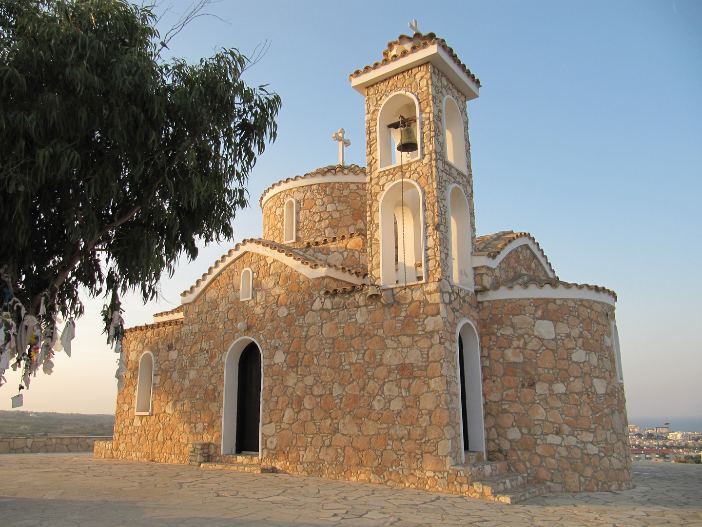 Kirche des Propheten Elias in Protaras / Zypern ...