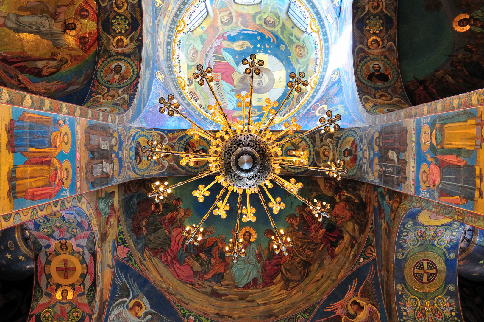 Kirche des Vergossenen Blutes St. Petersburg