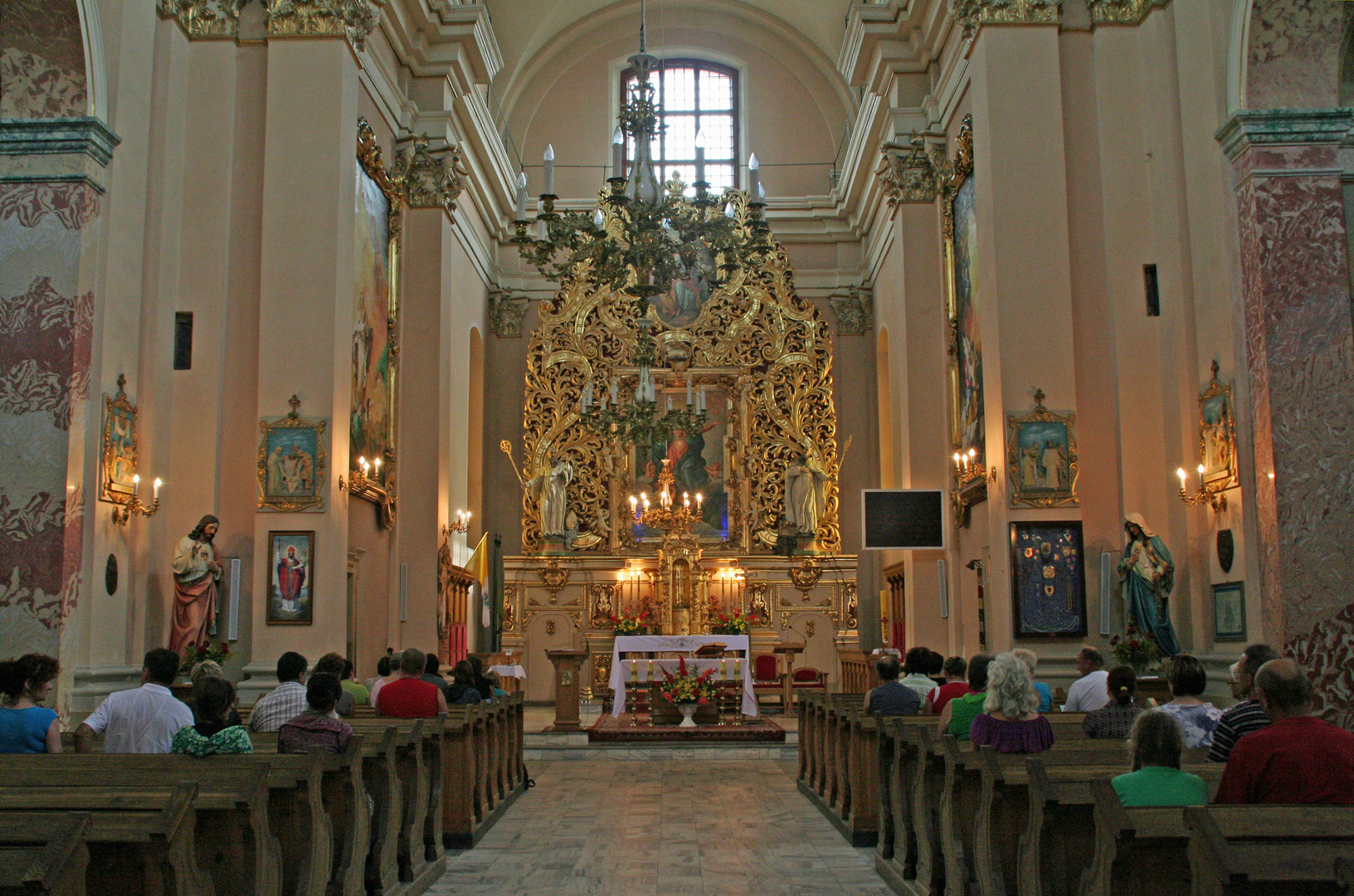 Kirche des Wigryklosters