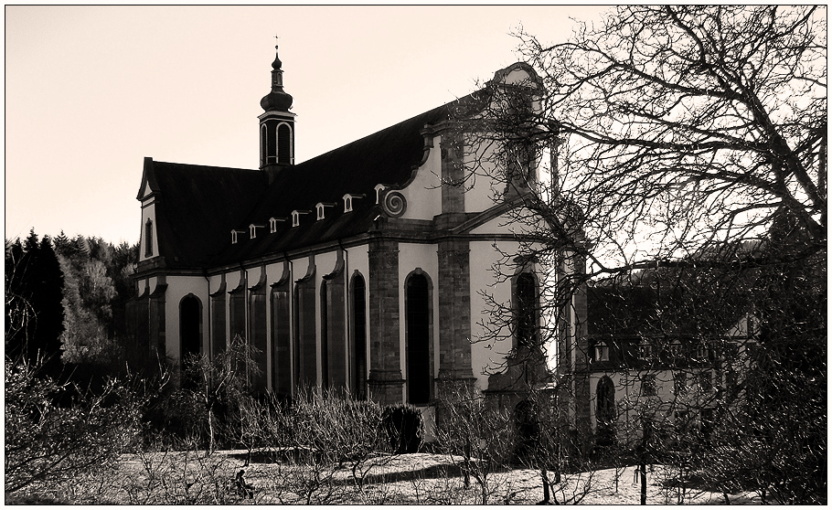 Kirche des Zisterzienserklosters Himmerod/Eifel