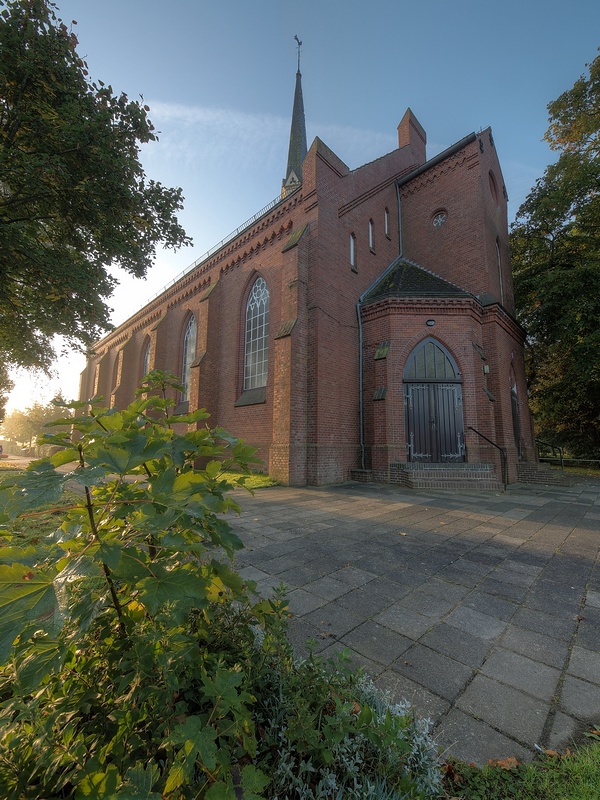 Kirche Ditzumerverlaat