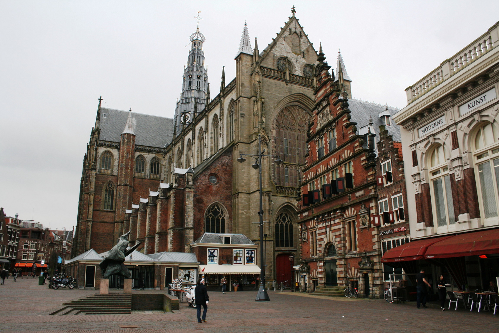 Kirche Dom Kloster Sint Bavokerk In Haarlem Niederlande 17 03