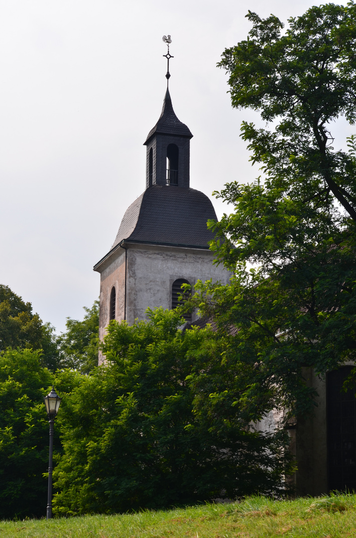 kirche Dorf Friemersheim