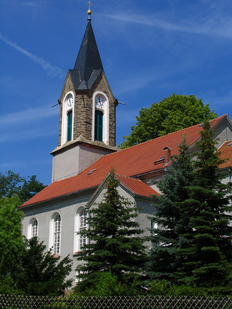 Kirche Dürrhennersdorf