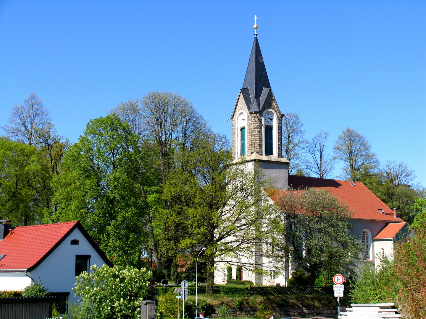 Kirche Dürrhennersdorf Foto & Bild architektur, deutschland, europe