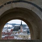 Kirche durch Bogen 2