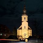 Kirche Eibau bei Nacht I